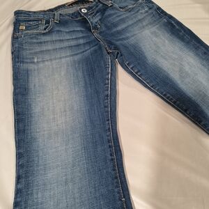 Big Star Women's Boot Cut Jeans - Blue